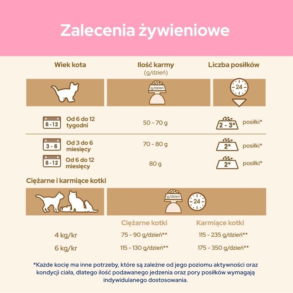 Karma dla kota Purina Cat Chow Kitten bogata w Kurczaka 16,5 kg