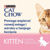 Karma dla kota Purina Cat Chow Kitten z indykiem i cukinią w galaretce 85 g (24 sztuki)