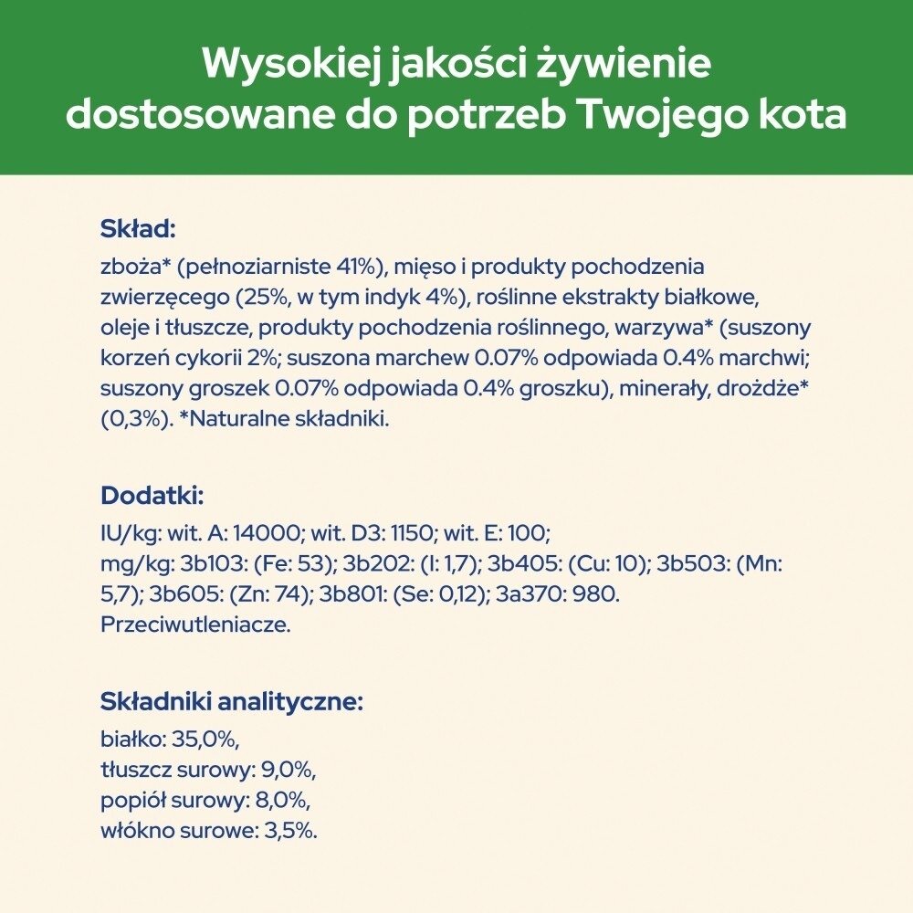 Karma dla kota Purina Cat Chow Sterilised z Indykiem 16,5 kg