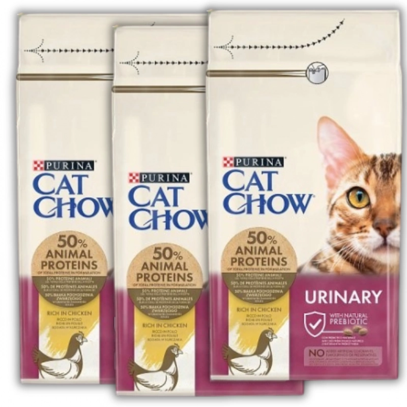 Karma dla kota sucha Purina Cat Chow Urinary