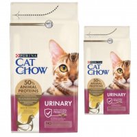 Karma dla kota Purina Cat Chow Urinary bogata w kurczaka 1,5 kg x 2 sztuki
