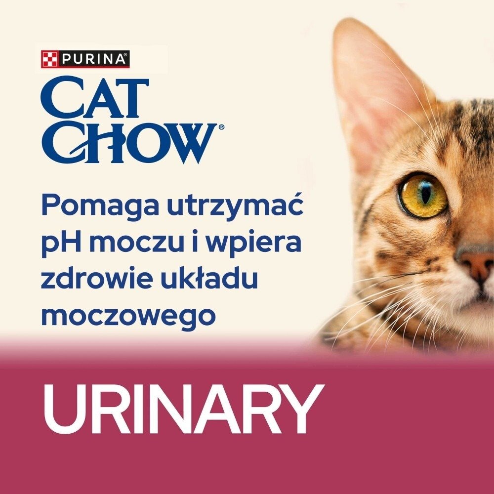 Karma dla kota Purina Cat Chow Urinary Tract Health bogata w Kurczaka 16,5 kg