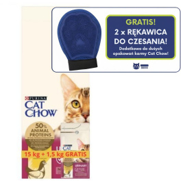 Karma dla kota Purina Cat Chow Urinary Tract Health bogata w Kurczaka 16,5 kg