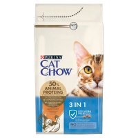 Karma dla kota Purina Pro Plan Cat Chow 3 in 1 z indykiem 1,5 kg