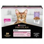 Karma dla kota Purina Pro Plan Delicate Digestion z indykiem w sosie (10 x 85g)