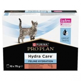Karma dla kota Purina Pro Plan Hydra Care Flavoured with Salmon 75 g (10 sztuk)