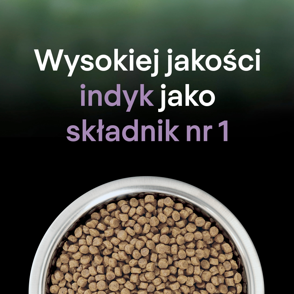 Karma dla kota Purina Pro Plan LiveClear po zabiegu sterylizacji bogata w indyka 1,4 kg