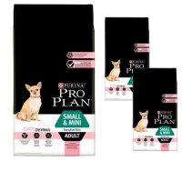 Karma dla kota Purina Pro Plan Small & Mini Sensitive Skin Adult z łososiem 7 kg x 3 sztuki