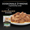 Karma dla kota Purina Pro Plan Sterilised Maintenance z kurczakiem w sosie 85 g (26 sztuk)