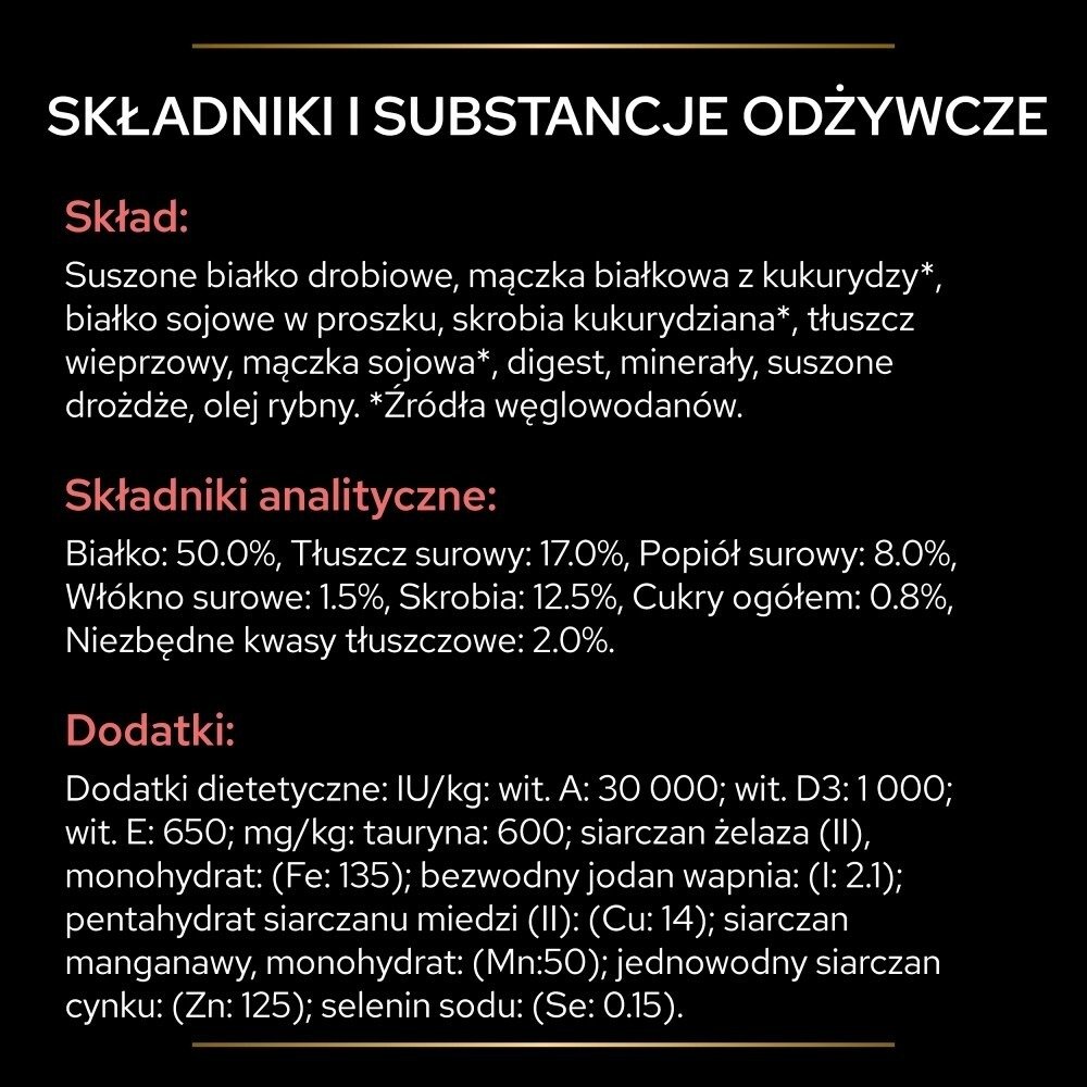 Karma dla kota Purina PRO PLAN Veterinary Diets Feline DM St/Ox Diabetes Management  1,5 kg