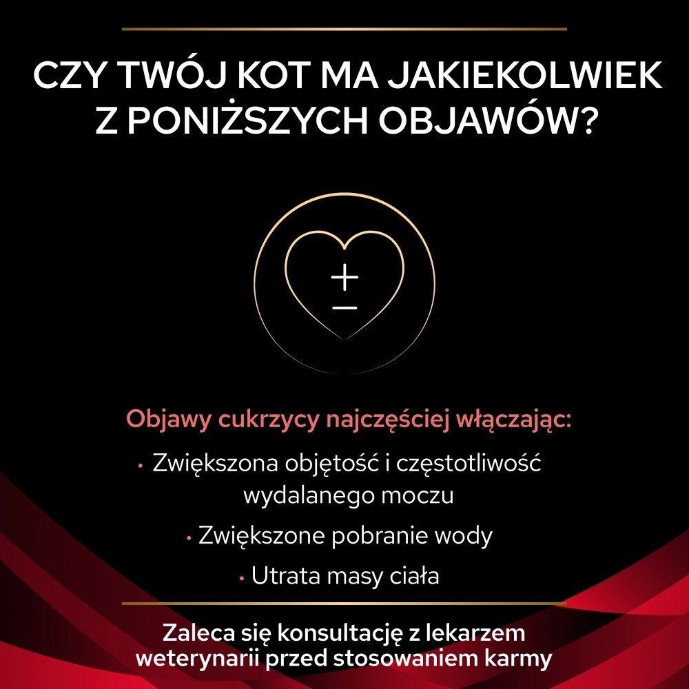 Karma dla kota Purina PRO PLAN Veterinary Diets Feline DM St/Ox Diabetes Management  1,5 kg