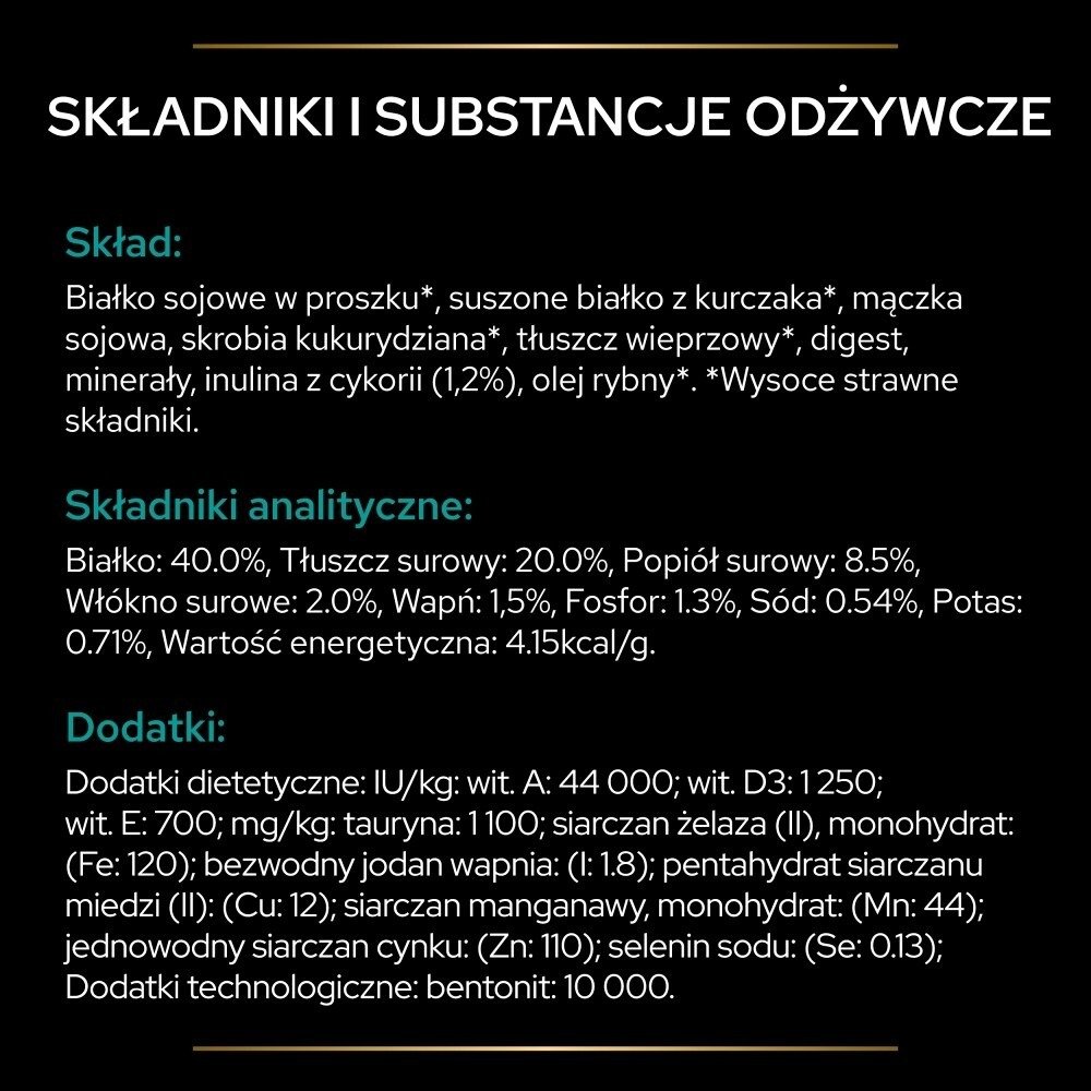 Karma dla kota Purina Pro Plan Veterinary Diets Feline EN St/Ox Gastrointestinal  5 kg