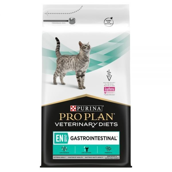 Karma dla kota Purina Pro Plan Veterinary Diets Feline EN St/Ox Gastrointestinal  5 kg