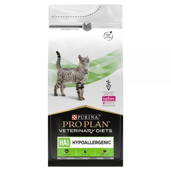 Karma dla kota Purina Pro Plan Veterinary Diets Feline HA St/Ox Hypoallergenic 1,3 kg