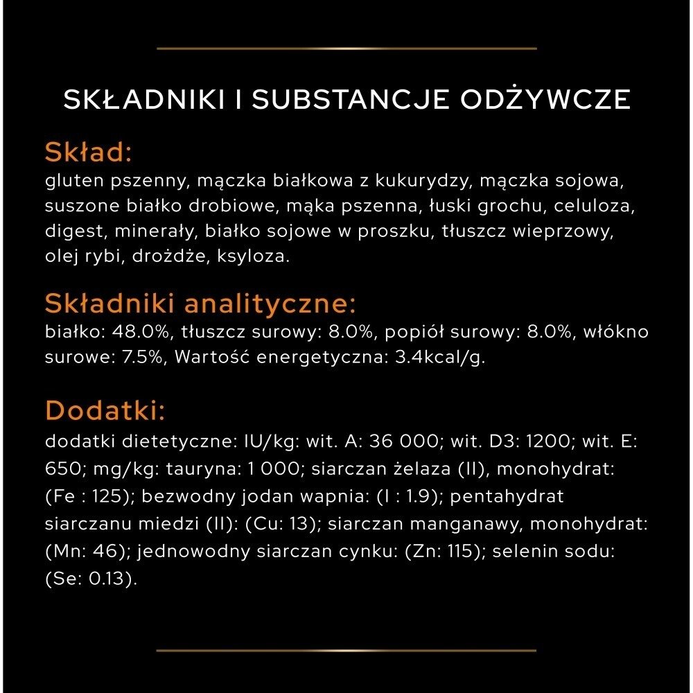 Karma dla kota Purina Pro Plan Veterinary Diets Feline OM St/Ox Obesity Management  1,5 kg