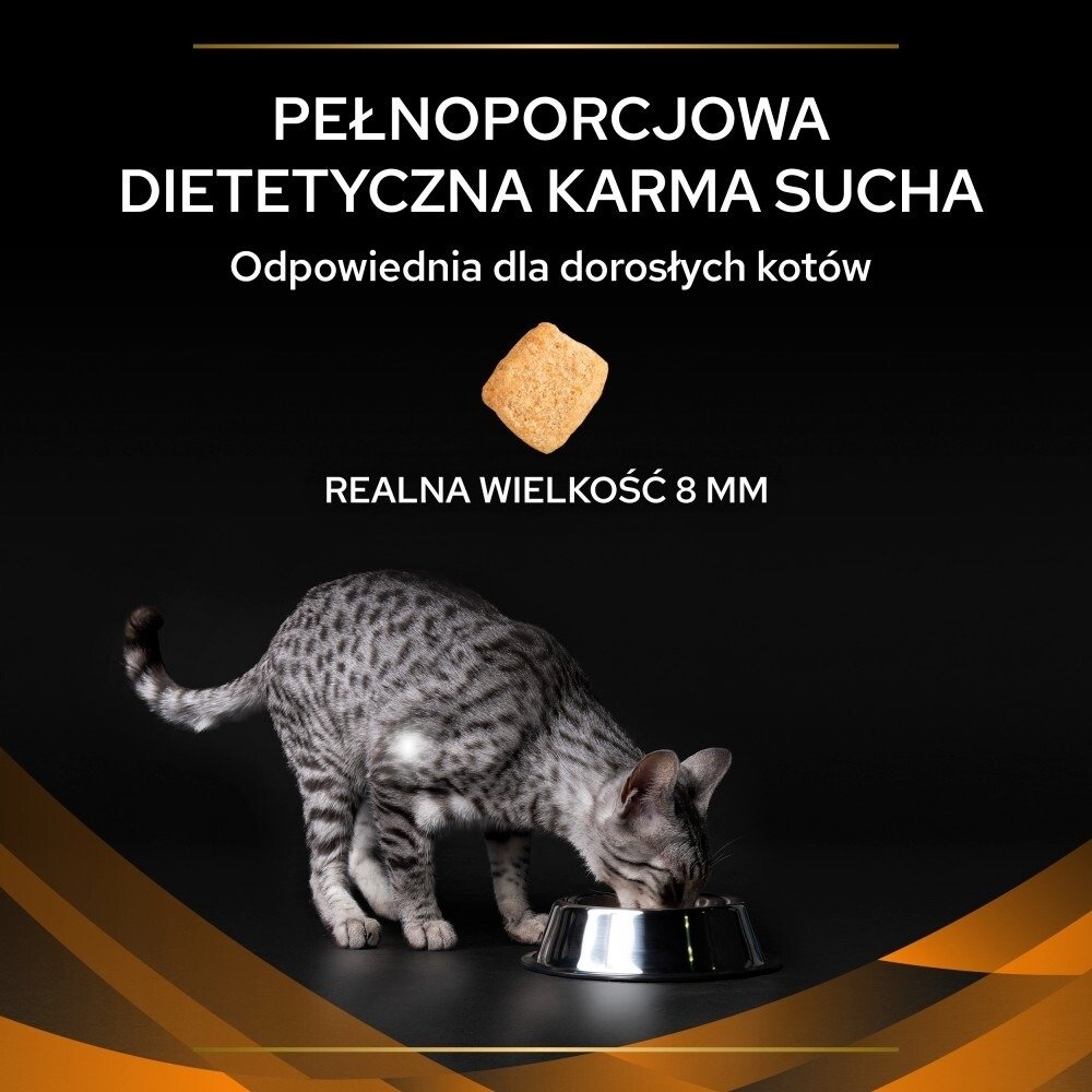 Karma dla kota Purina Pro Plan Veterinary Diets Feline OM St/Ox Obesity Management  1,5 kg
