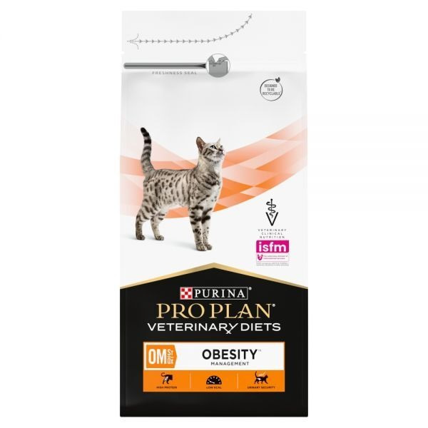 Karma dla kota Purina Pro Plan Veterinary Diets Feline OM St/Ox Obesity Management  1,5 kg