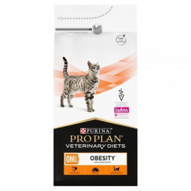 Karma dla kota Purina Pro Plan Veterinary Diets Feline OM St/Ox Obesity Management  1,5 kg