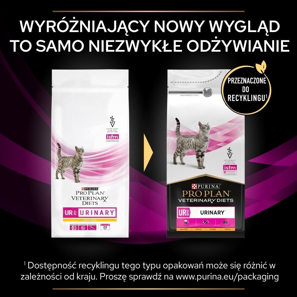 Karma dla kota Purina Pro Plan Veterinary Diets Feline UR St/Ox Urinary z kurczakiem 1,5 kg