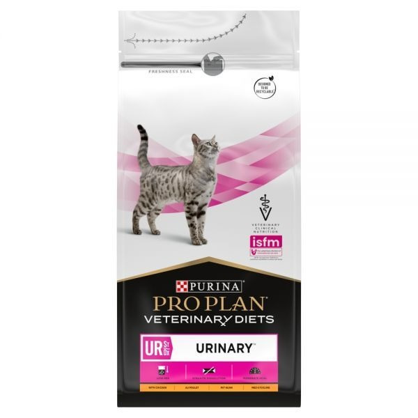 Karma dla kota Purina Pro Plan Veterinary Diets Feline UR St/Ox Urinary z kurczakiem 1,5 kg