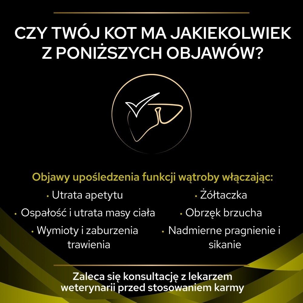 Karma dla kota Purina Pro Plan Veterinary Diets HP St/Ox Hepatic 1,5 kg