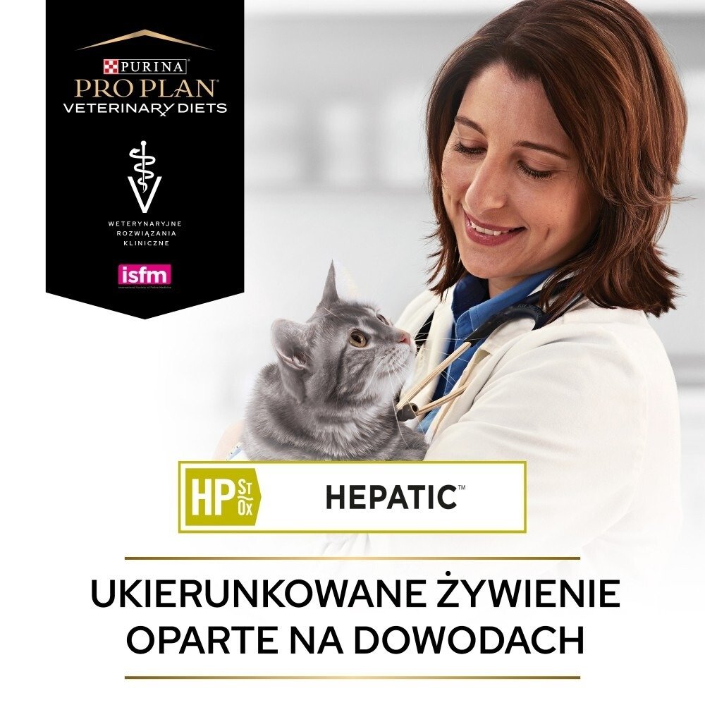 Karma dla kota Purina Pro Plan Veterinary Diets HP St/Ox Hepatic 1,5 kg
