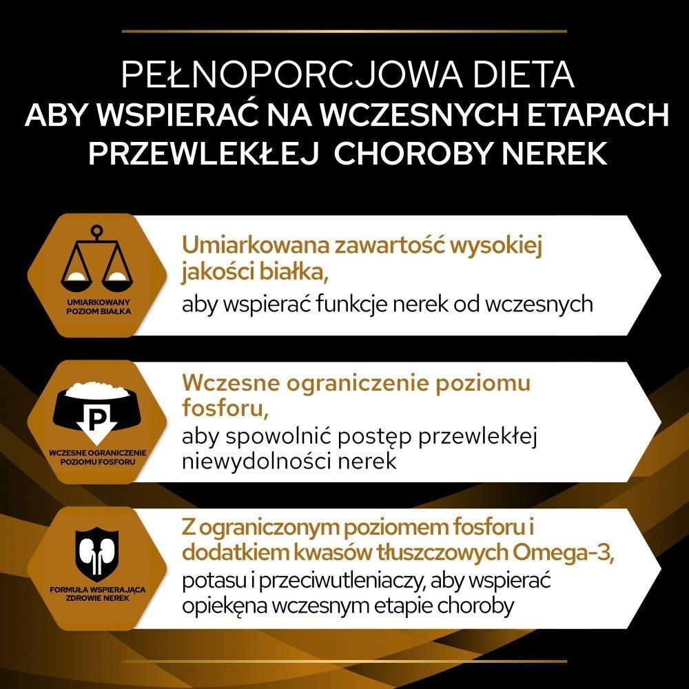 Karma dla kota Purina PRO PLAN Veterinary Diets NF EC Renal Function 1,5 kg