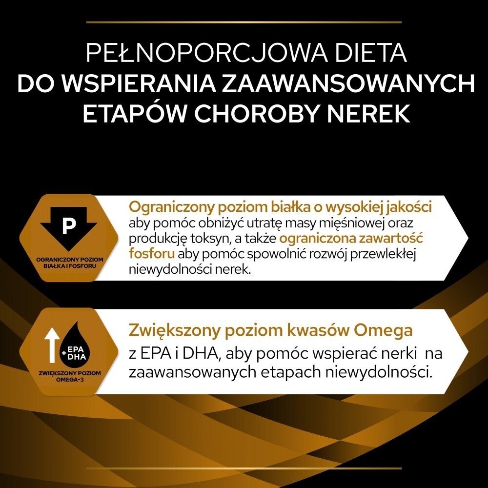 Karma dla kota Purina PRO PLAN Veterinary Diets NF Renal Function 1,5 kg + saszetka GRATIS