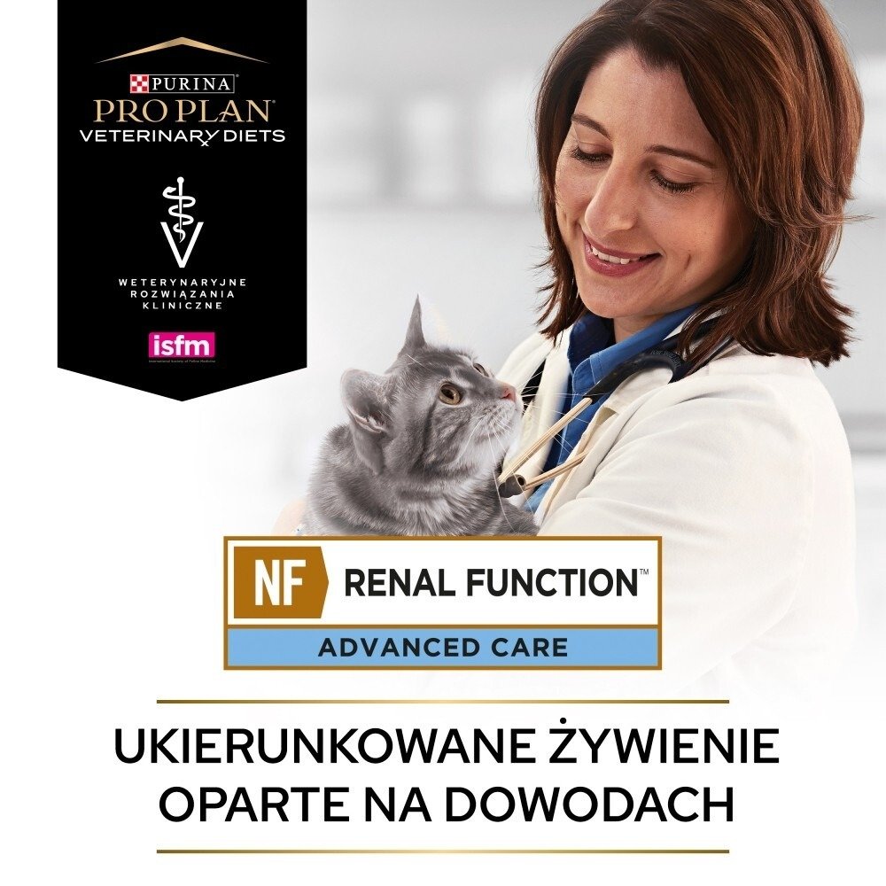 Karma dla kota Purina PRO PLAN Veterinary Diets NF Renal Function 1,5 kg + saszetka GRATIS