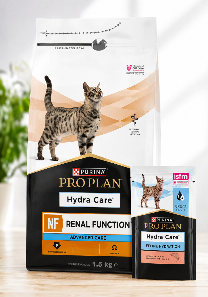Karma dla kota Purina PRO PLAN Veterinary Diets NF Renal Function 1,5 kg + saszetka GRATIS