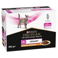 Karma dla kota Purina Pro Plan Veterinary Diets UR St/Ox Urinary  z kurczakiem 85 g (10 sztuk)