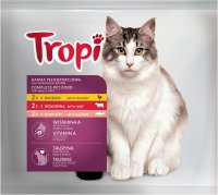 Karma dla kota Tropi mix smaków 100 g (6 sztuk)