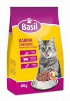 Karma dla kota z drobiem Basil Dry 400 g