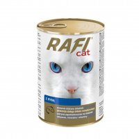 Karma dla kota z łososiem Rafi Puszka 415 g