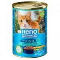 Karma dla kota z rybą Reno Puszka 415 g