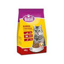Karma dla kota z wołowiną Basil Dry 400 g