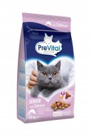 Karma dla kotów dorosłych PreVital z łososiem 1,4 kg