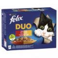 Karma dla kotów Felix Duo wiejskie smaki w galaretce 1,02 kg (12 x 85 g)
