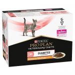 Karma dla kotów Purina Pro Plan Veterinary Diets DM St/Ox Diabetes Management 85 g (10 sztuk)