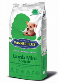 Karma dla małych psów Winner Plus Holistic Lamb Mini 2 kg
