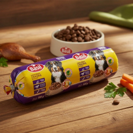 Karma dla psa Baton Basil z kaczką 900 g