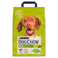Karma dla psa Dog Chow Adult z jagnięciną 2,5 kg