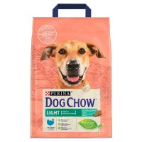 Karma dla psa Dog Chow Light Adult z indykiem 2,5 kg