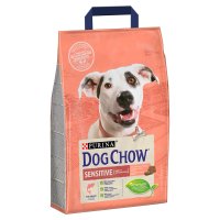 Karma dla psa Dog Chow Sensitive Adult z łososiem 2,5 kg
