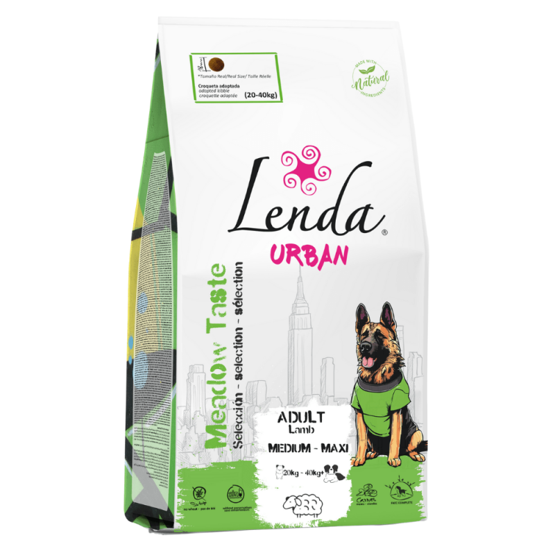 Karma dla psa Lenda Urban jagnięcina 15 kg
