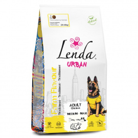 Karma dla psa Lenda Urban z kurczakiem 15 kg