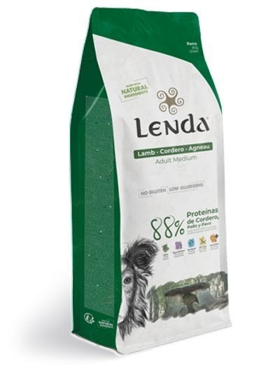 Karma dla psa Lenda z jagnięciną 12 kg