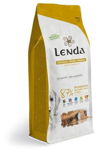 Karma dla psa Lenda z kurczakiem 12 kg
