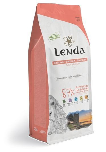 Karma dla psa Lenda z łososiem 12 kg