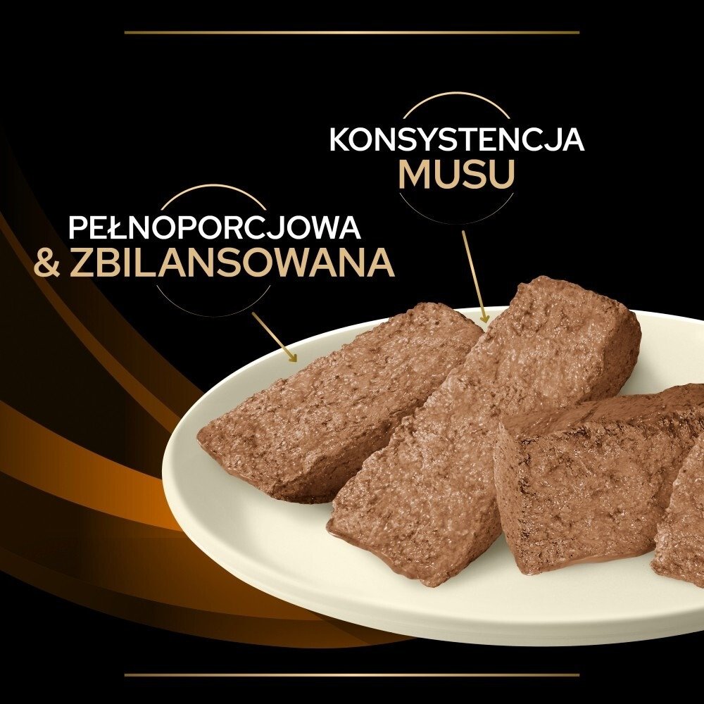 Karma dla psa mus Purina Pro Plan Veterinary Diets Canine OM Obesity Management  400 g x 4 sztuki